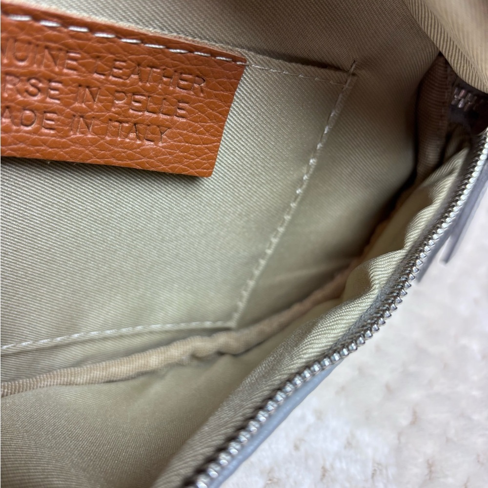 Minimalist Grey Crossbody Belt Bag - Picture 11 of 16